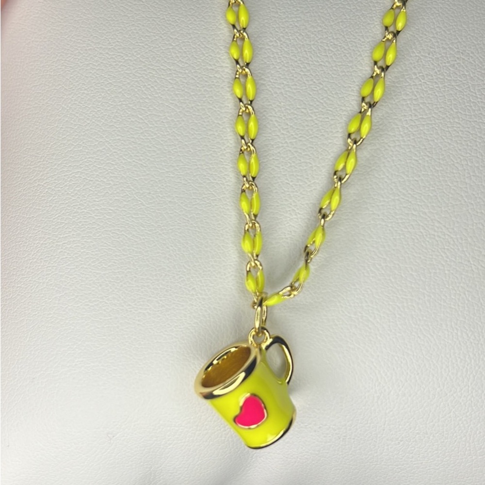 Gold plated necklace
